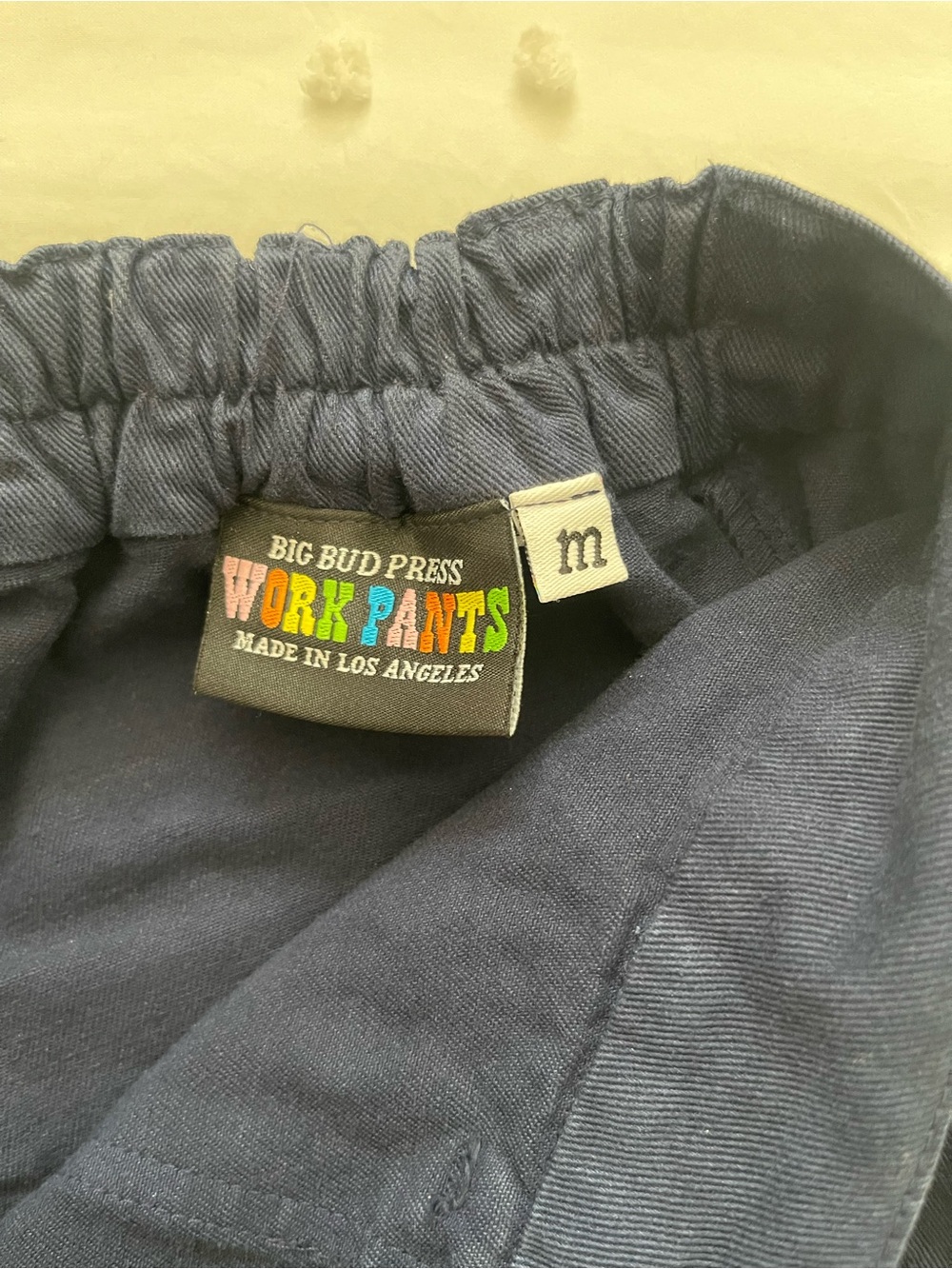 Big Bud Press Navy Work Pants - Picture 5 of 7